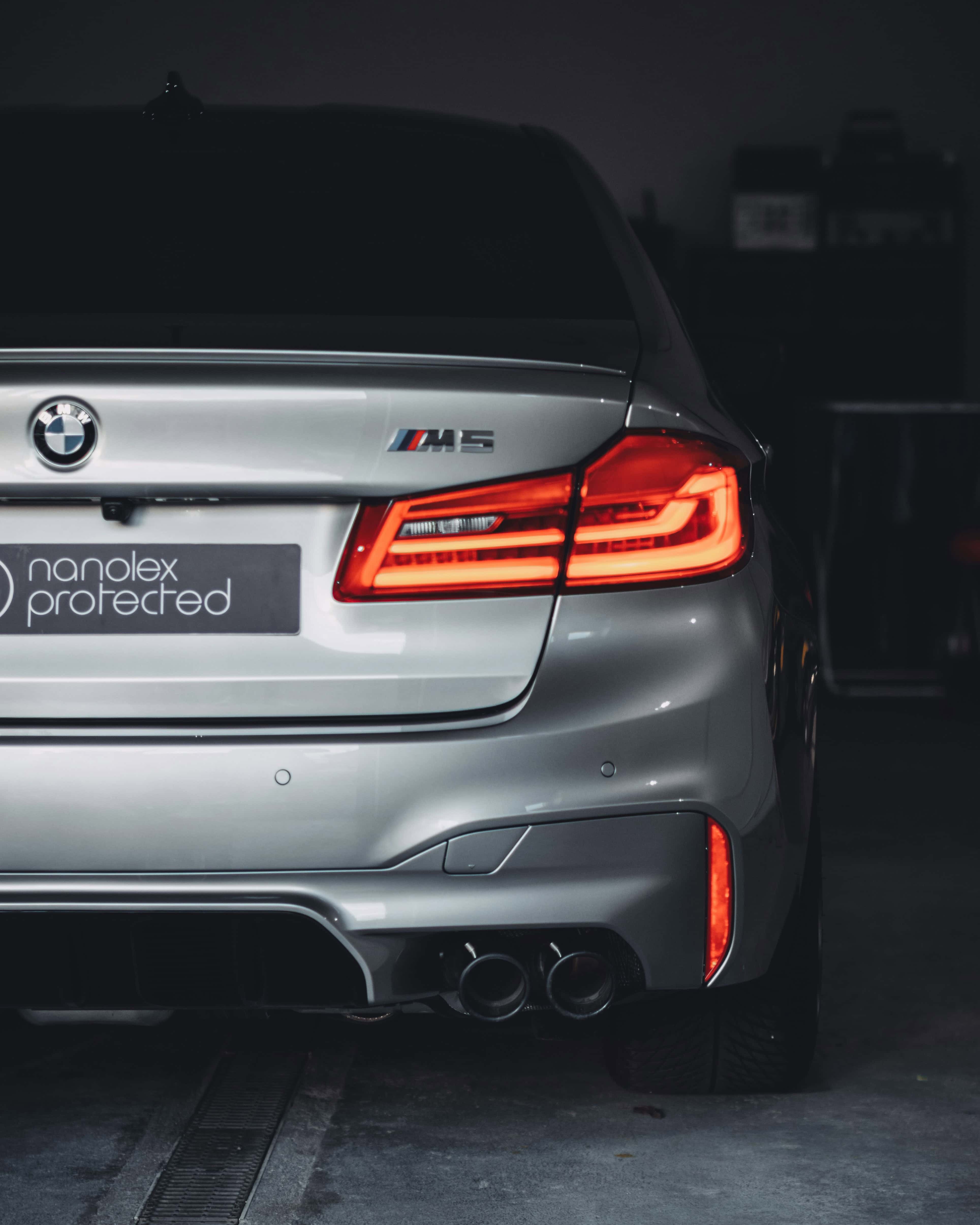 BMW G90 M5 in Benoni independent workshop – typical service scene in SA 2026